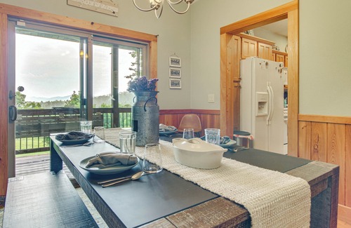 Bakersville House | Wraparound Porch w/Views: Blue Ridge Mtn Gem!