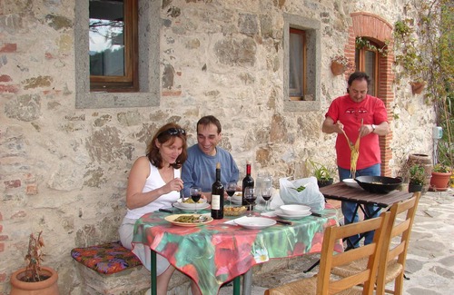 Arcidosso Cottage | wrapped in the scent of Mediterranean flowers and herbs