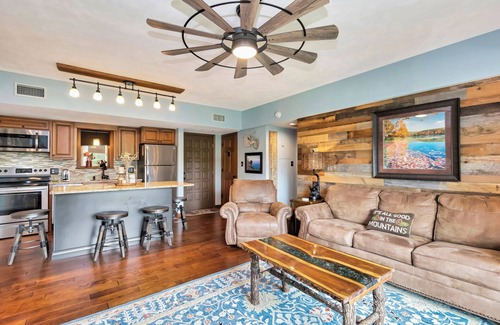 Blowing Rock Condo | Wren 103 | Fireplace, Restaurant, Pool, Spa