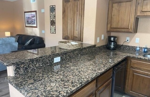 Mesquite Condo | Wright Time by Mesquite Vacation Rentals near Wolf Creek Golf Course with $510 in free daily activities