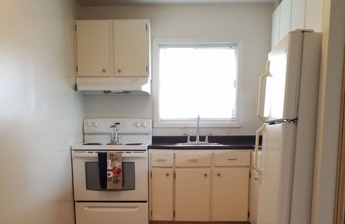 District Wright - Parc - de - la - Montagne Apartment | Wrightville apt #4 unit in a small apartment building