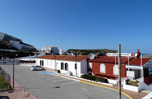 Arenal d'en Castell House | Write us! LastMinute 26Sep to 23 Oct 66%Dto. Touch the sea house on the beach!