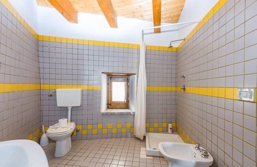 San Marco d'Alunzio Apartment | 'Writer's Room' with Balcony