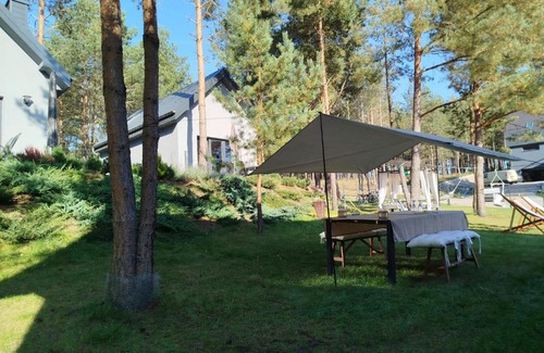 Studzienice House | Wrzosowe Wzgórze - Domek afrykański