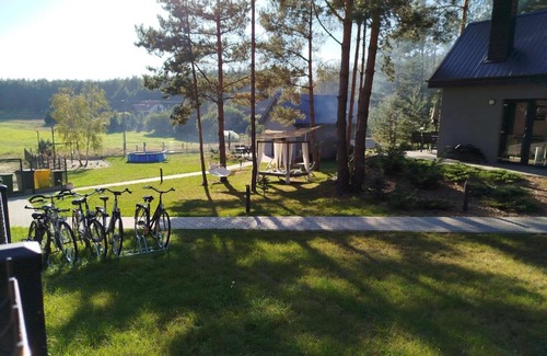 Studzienice House | Wrzosowe Wzgórze - Domek afrykański
