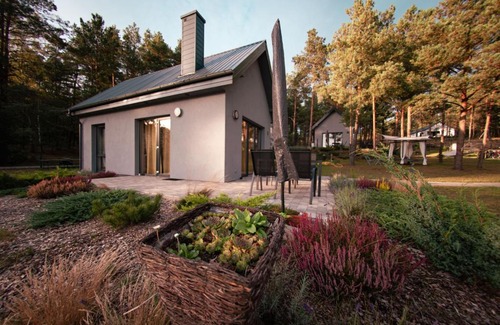 Studzienice House | Wrzosowe Wzgórze - Domek azjatycki