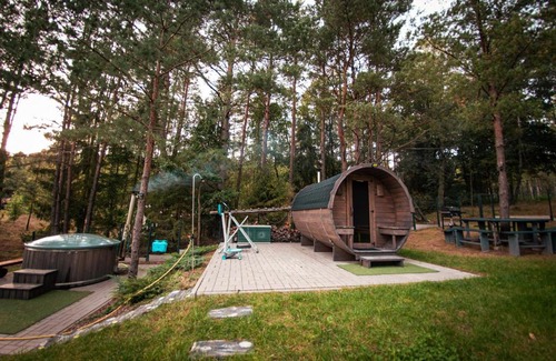 Studzienice House | Wrzosowe Wzgórze - Domek azjatycki