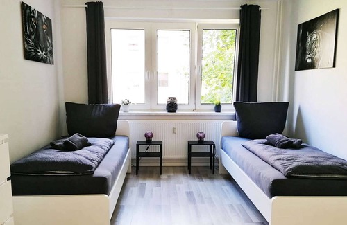 Groß Stieten Apartment | WS01 nice 2 room work & stay apartment with TV and WiFi