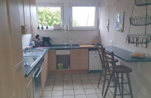Rees Apartment | Wunderschöne geräumige Ferienwohnung am schönen Niederrhein