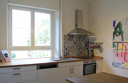 Kitzingen Apartment | Wunderschöne 150qm-Wohnung in alter Jugendstilvilla zum Wohlfühlen!