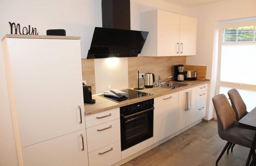 Greetsiel Apartment | Wunderschöne Hunde- und Rollstuhlfreundliche Ferienwohnung in Greetsiel!