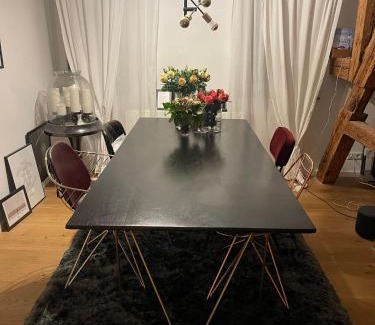 Schwaebisch Hall Apartment | Wunderschöne Loftwohnung mit Dachterrasse