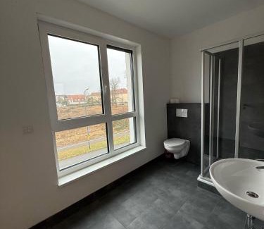 Taucha Apartment | Wunderschöne Maisonette Ferienwohnung in Leipzig Taucha 2 u 3 OG Links