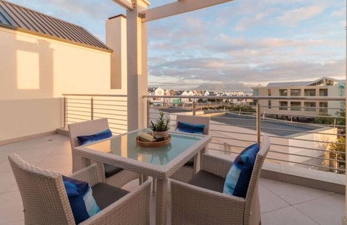 Bloubergstrand Apartment | Wunderschöner Meer- und Bergblick