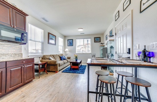 Sparks Apartment | WWII Aviation-Themed Apt in Sparks: Near Parks!