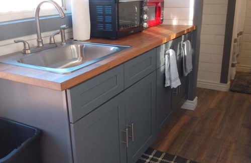 Walker House | WWM Eastern Sierra year round Custom Tiny House