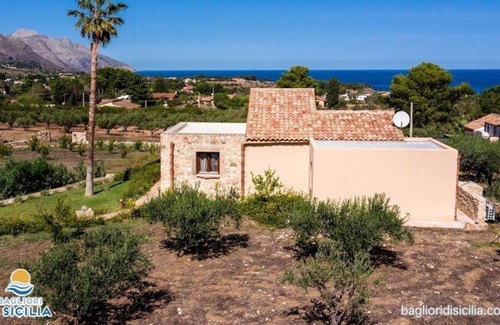 Scopello Villa | WWW.BAGLIORIDISICILIA.COM - LAST MINUTE NOVEMBER! - VILLAS WITH POOL