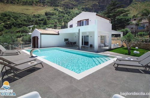 Scopello Villa | WWW.BAGLIORIDISICILIA.COM - LAST MINUTE NOVEMBER! - VILLAS WITH POOL
