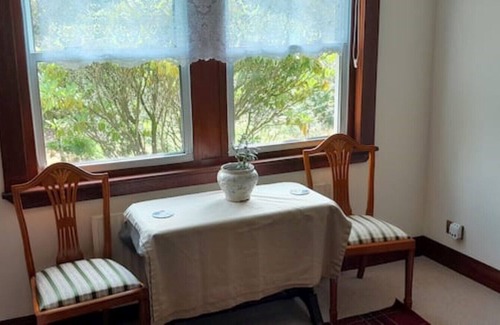Kirtlebridge Cabin | Wyesebyside.A peaceful rural retreat- close to Gretna for weddings.sleeps 14