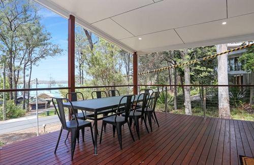 North Arm Cove House | Wylah - views of the cove