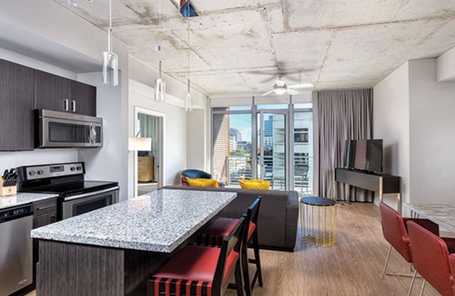 Civic District Resort | Wyndham Austin, 2 Bedroom Condo, Free WifI and Parking