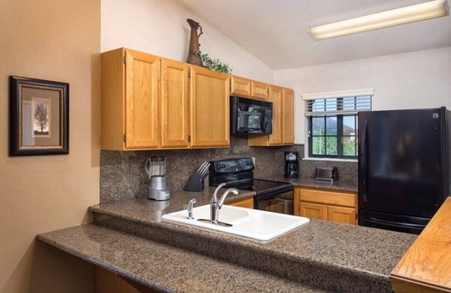 Flagstaff Condo | Wyndham Flagstaff Resort |1BR/1BA Balc Queen Suite