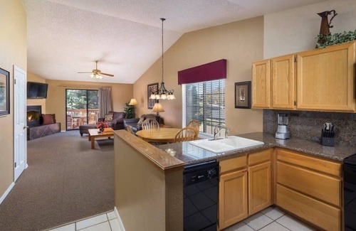 Flagstaff Condo | Wyndham Flagstaff Resort |1BR/1BA Balc Queen Suite