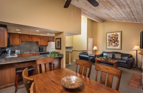 Flagstaff Condo | Wyndham Flagstaff Resort |1BR/1BA Balc Queen Suite
