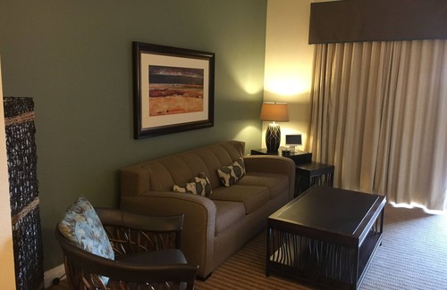 Sevierville Condo | Wyndham Great Smokies Lodge at Wilderness water park(s) included