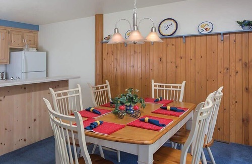 Fish Creek Condo | Wyndham Little Sweden | 2BR/2BA King Balcony Suite