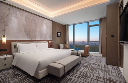 Xiaoyi Hotel | Wyndham Shanxi Xiaohe Xincheng