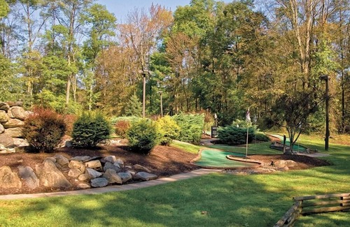 Shawnee On Delaware Condo | Wyndham Shawnee Village|4BR/4BA King Balcony Suite