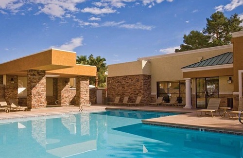 Las Vegas Condo | Wyndham Tropicana Resort | 2BR King Bed Suite