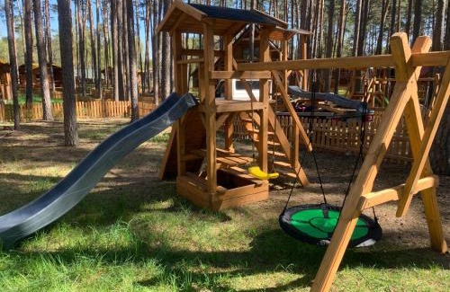 gmina Karsin Apartment | WYPOCZYWANKO w BORSKU domek 32