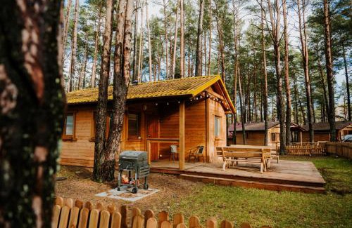 gmina Karsin Apartment | WYPOCZYWANKO w BORSKU domek 32