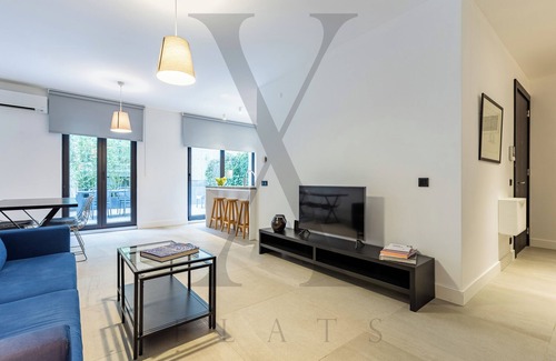 Taksim Apartment | X Flats - Deluxe Reverse Duplex 2+1 Garden, in lovely Istanbul,near Taksim
