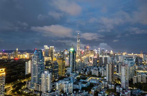 Central Business District Hotel | X Hotel Shenzhen Convention and Exhibition Center Shixia Metro Station