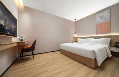 Central Business District Hotel | X Hotel Shenzhen Convention and Exhibition Center Shixia Metro Station
