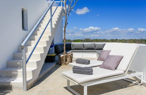 Zama Apartment | XAMAN Apt Beautiful and comfy PH to rent in Aldea Zama