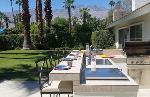 Araby House | Xanadu is our Palm Springs Oasis. No "Pool heating" charges