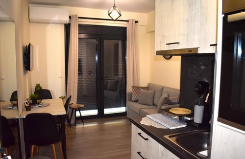 Xanthi Apartment | XanthiBNB2: Brand-New Apartment with Direct Access to the City Center