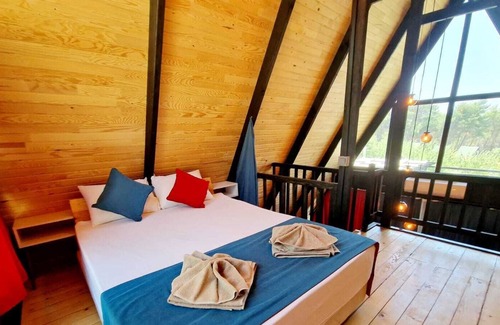 Faralya Villa | Xanthos is located in a cedar forest, our natural healer - de-stress and unwind
