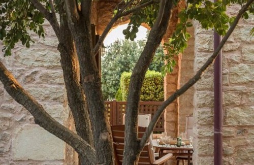 Vamos Villa | Xatheri villas 2 villas ideal for 8-12 persons,mountains sea view, gardens pool