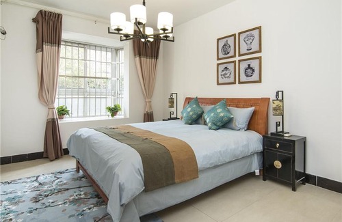 Xi’an City Center Apartment | Xi'an Beilin·Yongning Gate· Locals Apartment 00004530