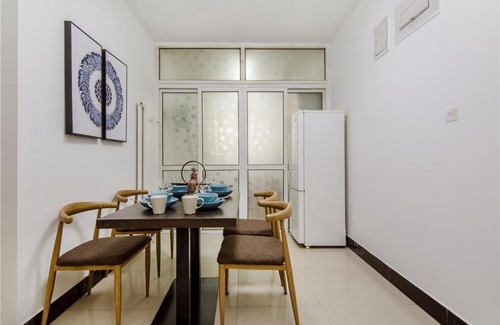 Xi’an City Center Apartment | Xi'an Beilin·Yongning Gate· Locals Apartment 00004530