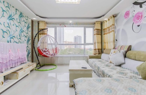 Longgang District Apartment | XIAOMIN INN Bihaijiayuan 3