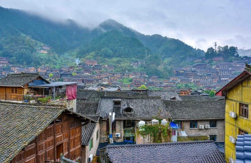 Qiandongnan Hotel | Xijiang Hua Tingshu Viewing Pretty Hotel