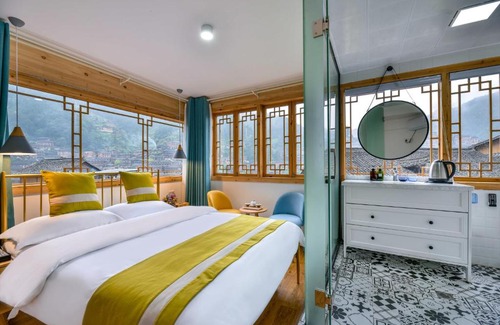 Qiandongnan Hotel | Xijiang Hua Tingshu Viewing Pretty Hotel