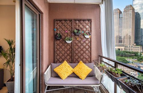 Jiang Bei Apartment | Xingman Riverview B&B, Beibin Road