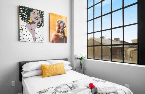 Olde Kensington Apartment | Xl Studio - Chic Flat W Rooftop Pool & Gym